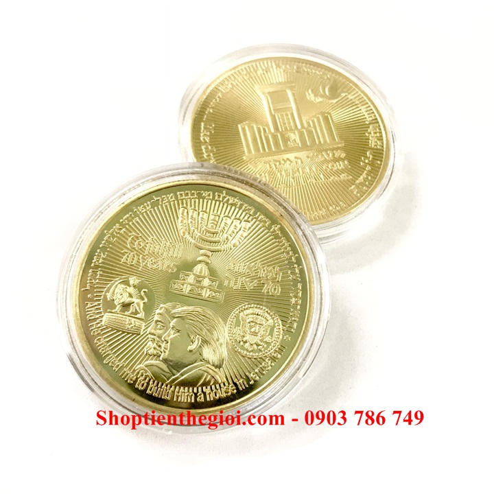 Xu Kỷ Niệm 70 năm của Israel chuộc lỗi Vua Cyrus và Trump - SP005246